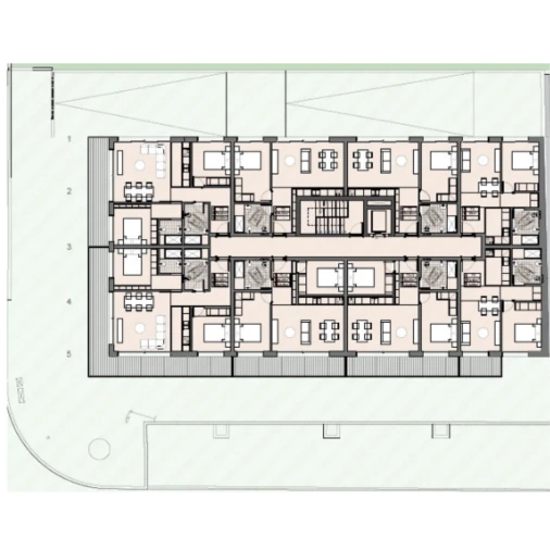 Apartamento T2 para Venda em Canidelo Planta 2