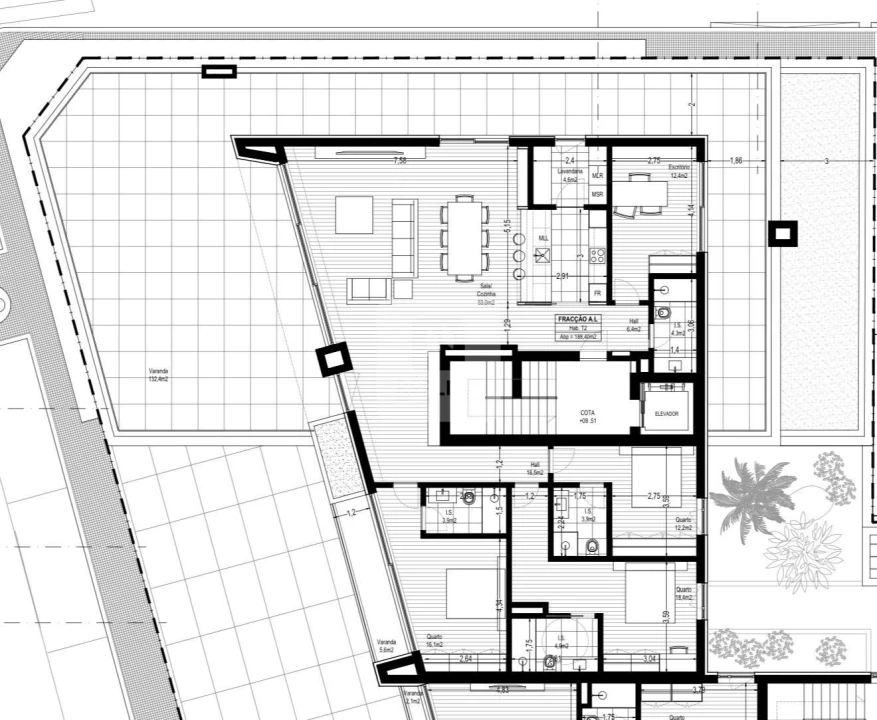 Apartamento T4 para Venda em Mafamude e Vilar do Paraíso Foto 8