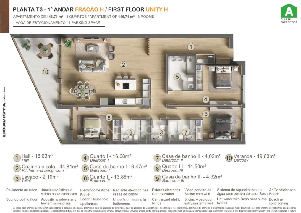 Apartamento T3 para Venda em Tavira (Santa Maria e Santiago) Foto 25