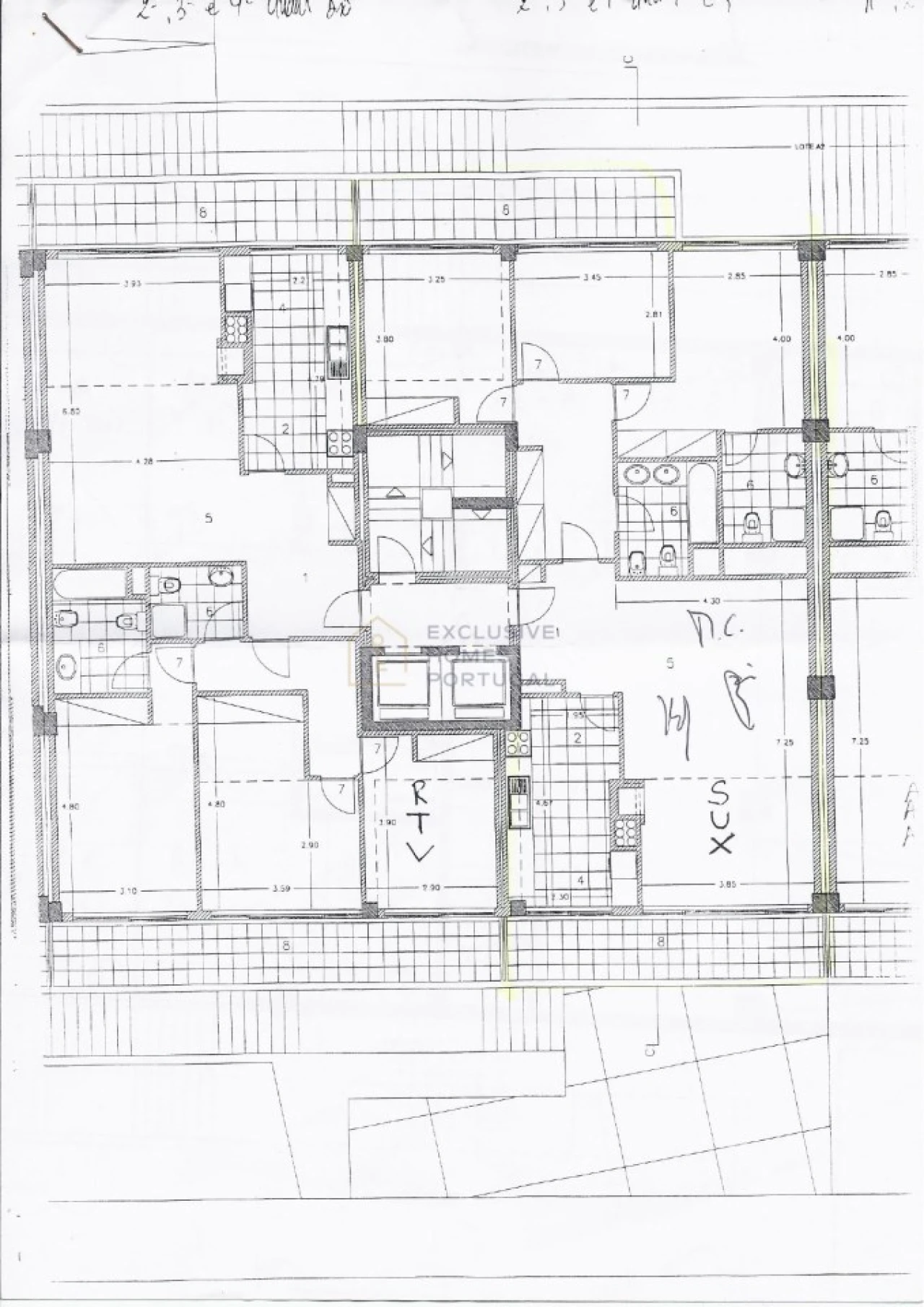 Apartamento T3 para Venda em São Vicente (Braga) Foto 25