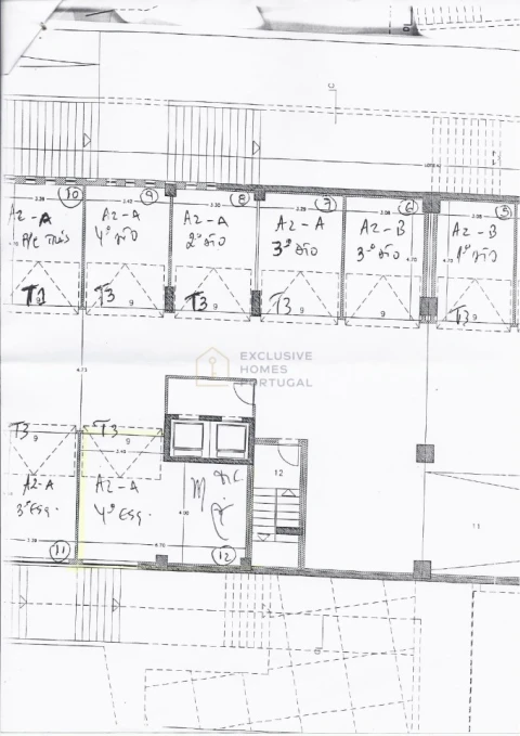 Apartamento T3 para Venda em São Vicente (Braga)