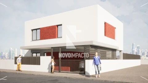 Moradia T4 para Venda em Montijo e Afonsoeiro