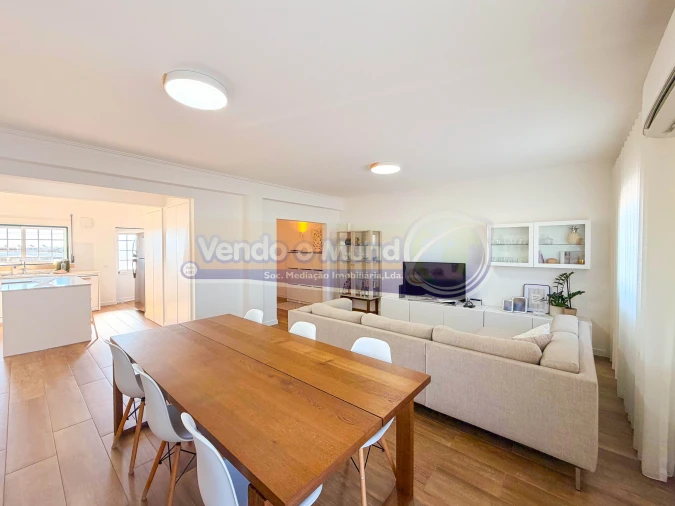 Apartamento T3 para Venda em Samora Correia Foto 8