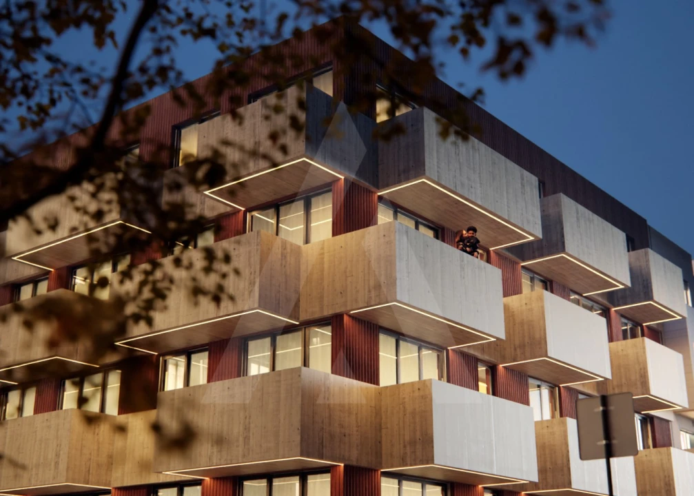 Apartamento T2 para Venda em Glória e Vera Cruz Foto 2
