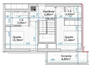 Apartamento T2 para Venda em Glória e Vera Cruz