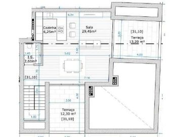 Apartamento T2 para Venda em Glória e Vera Cruz