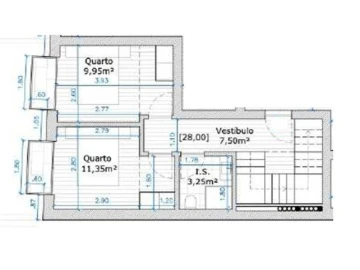 Apartamento T3 para Venda em Glória e Vera Cruz