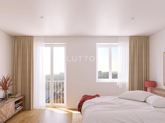 Apartamento T2 para Venda em Areeiro Foto 6
