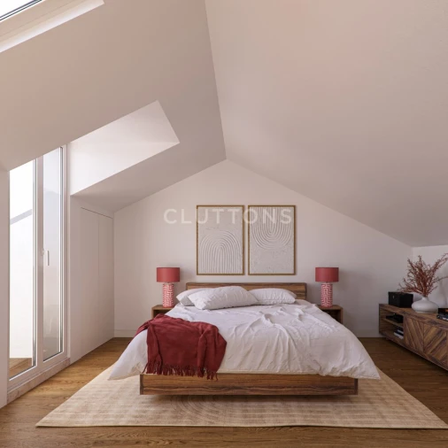 Apartamento T2 para Venda em Areeiro Foto 25