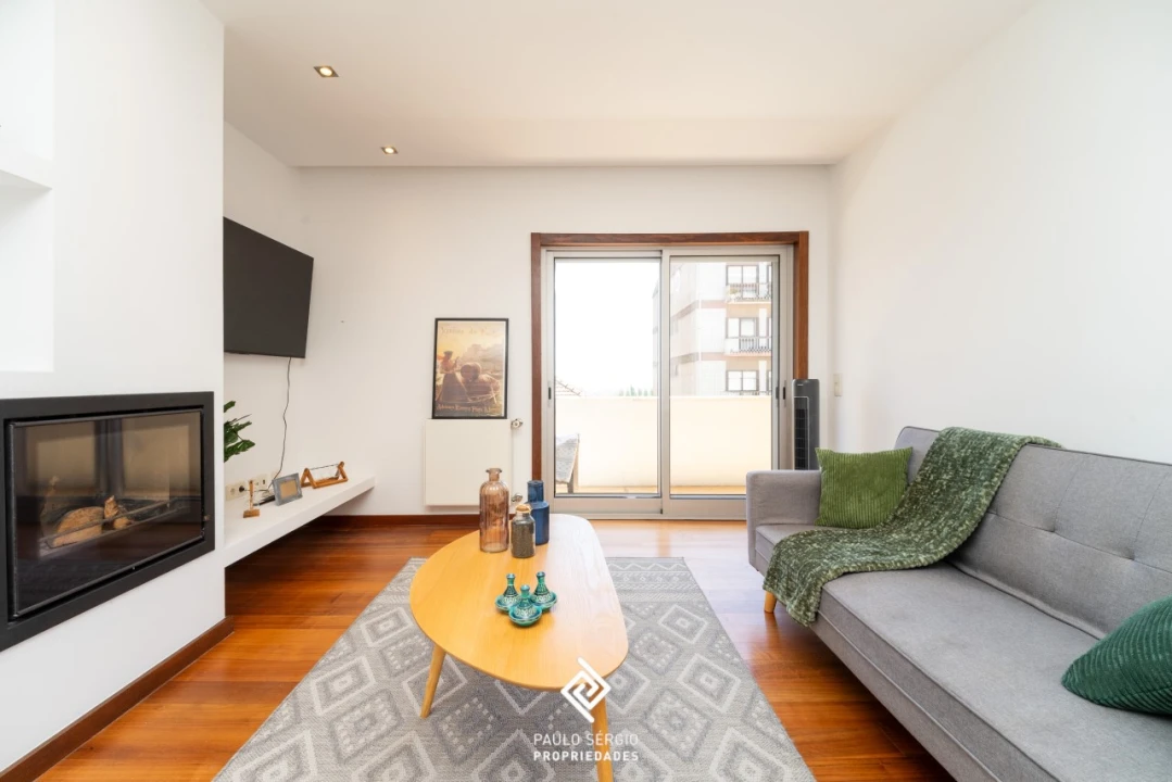 Apartamento T2 para Arrendamento em Canidelo Foto 1