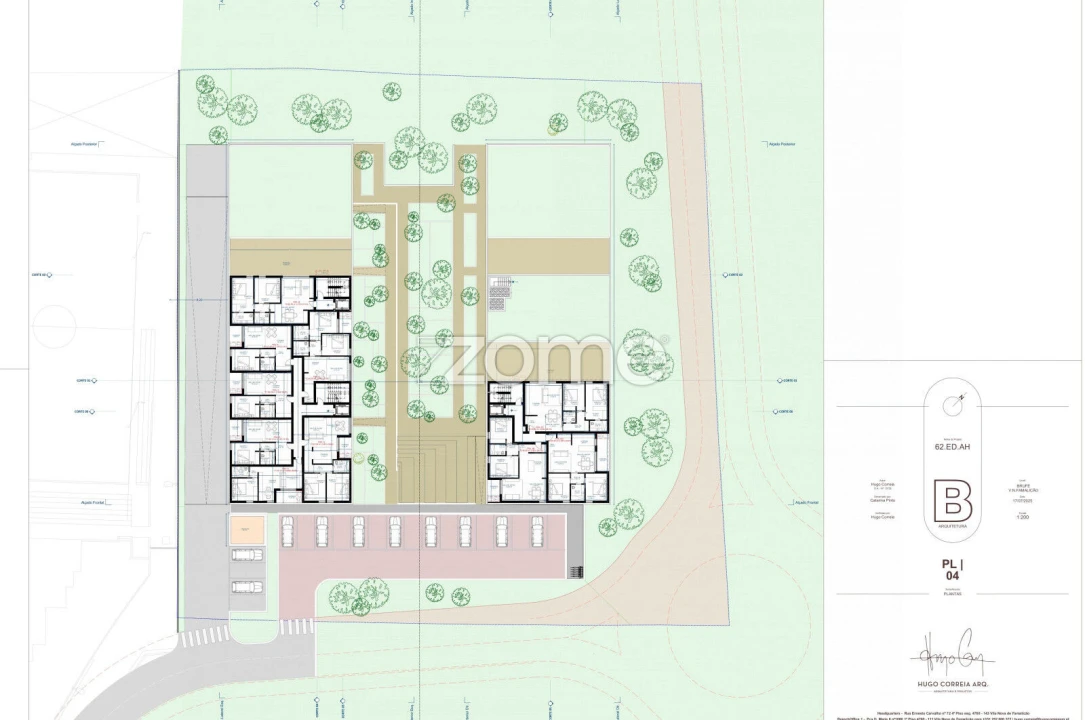 Apartamento T1 para Venda em Brufe Planta 4