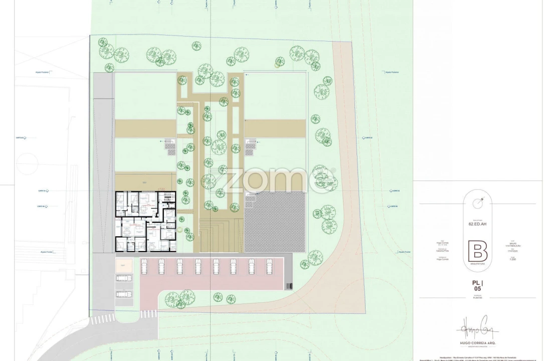 Apartamento T1 para Venda em Brufe Planta 5