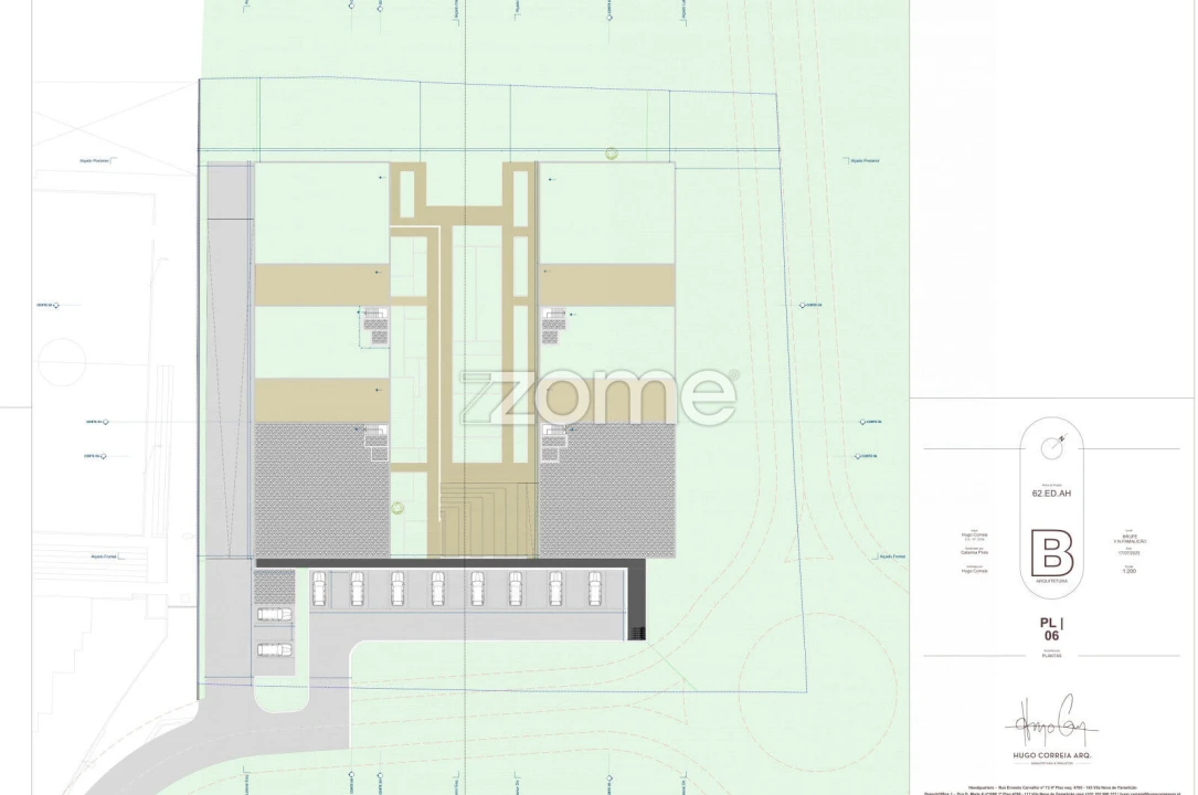 Apartamento T1 para Venda em Brufe Planta 6
