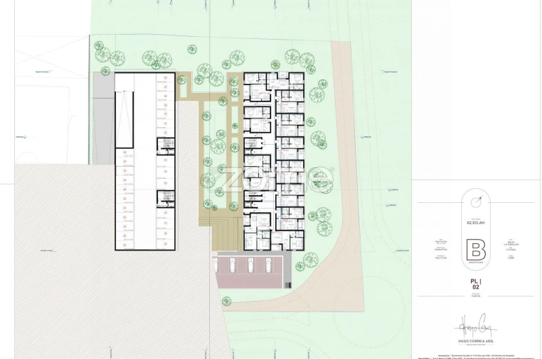 Apartamento T1 para Venda em Brufe Planta 2