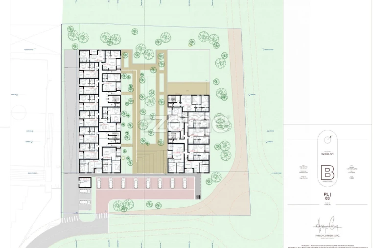 Apartamento T1 para Venda em Brufe Planta 3