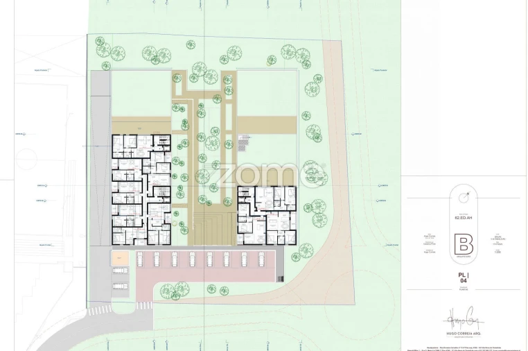 Apartamento T1 para Venda em Brufe Planta 4