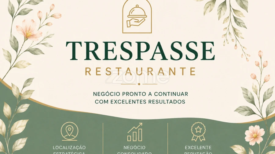 Negócio para Trespasse em Braga (São José de São Lázaro e São João do Souto)