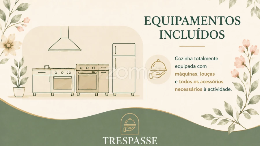 Negócio para Trespasse em Braga (São José de São Lázaro e São João do Souto)