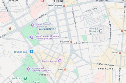 Apartamento T3 para Venda em Avenidas Novas