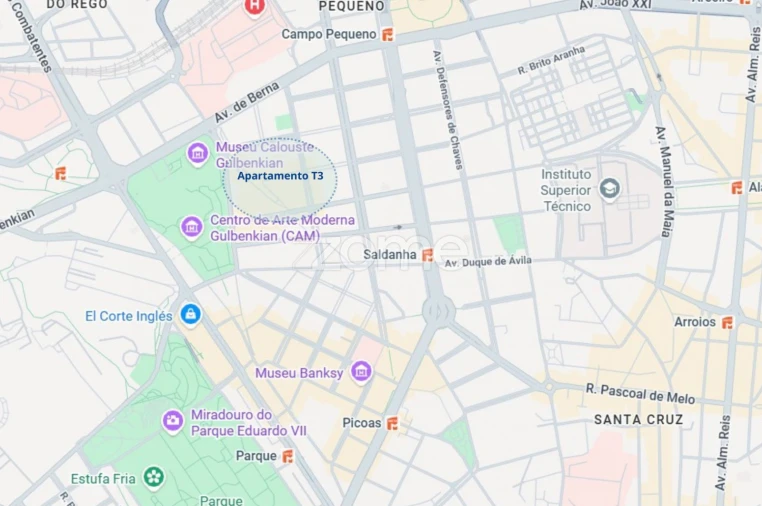 Apartamento T3 para Venda em Avenidas Novas Foto 2