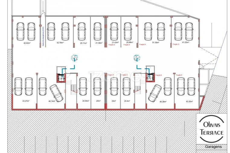 Apartamento T2 para Venda em Santo Antonio dos Olivais Foto 26