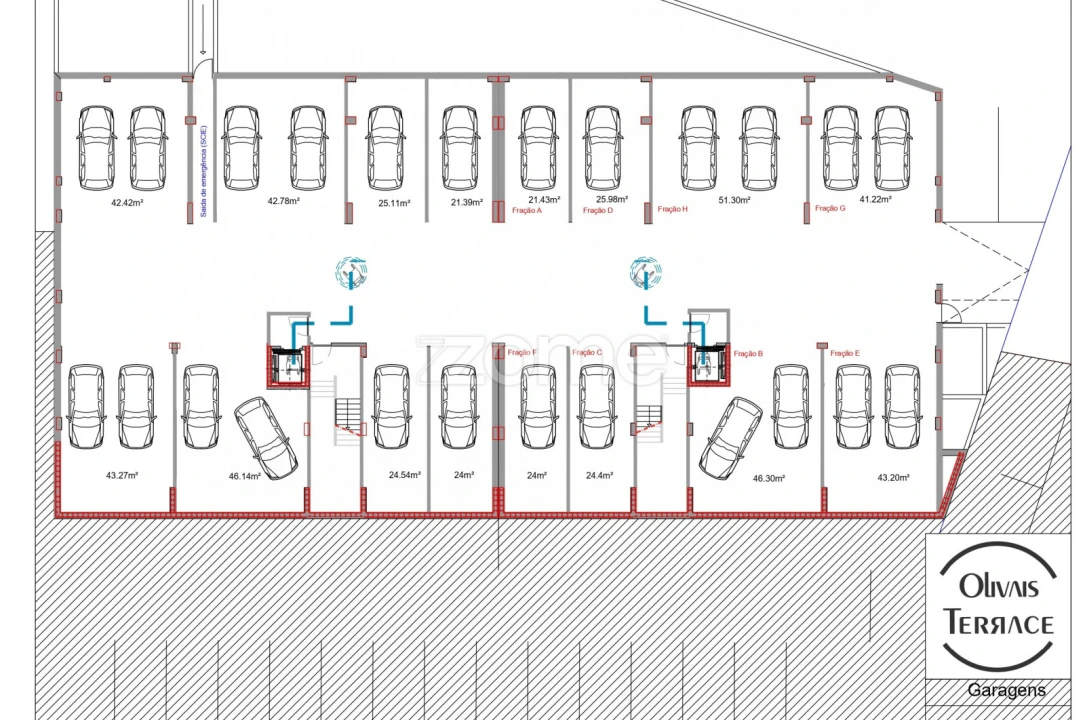 Apartamento T2 para Venda em Santo Antonio dos Olivais Foto 26