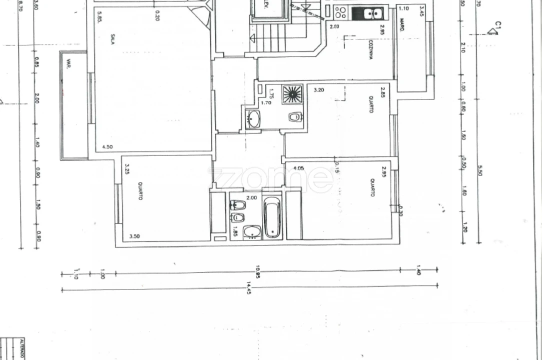 Apartamento T6 para Venda em Sé Nova, Santa Cruz, Almedina e São Bartolomeu Foto 42