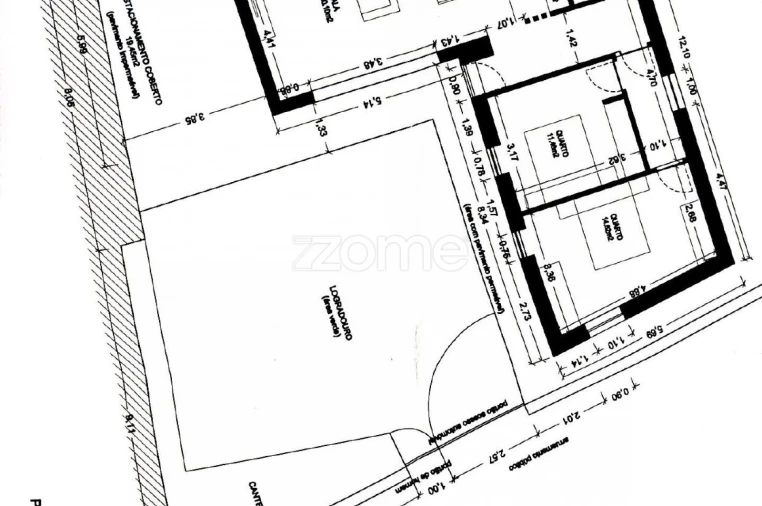 Moradia T2 para Venda em Trouxemil e Torre de Vilela Planta 1
