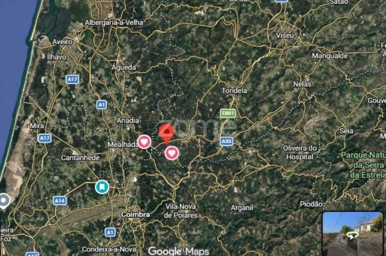 Moradia T2 para Venda em Trezoi Planta 1