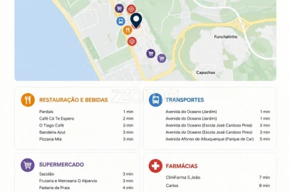 Apartamento T3 para Venda em Costa da Caparica