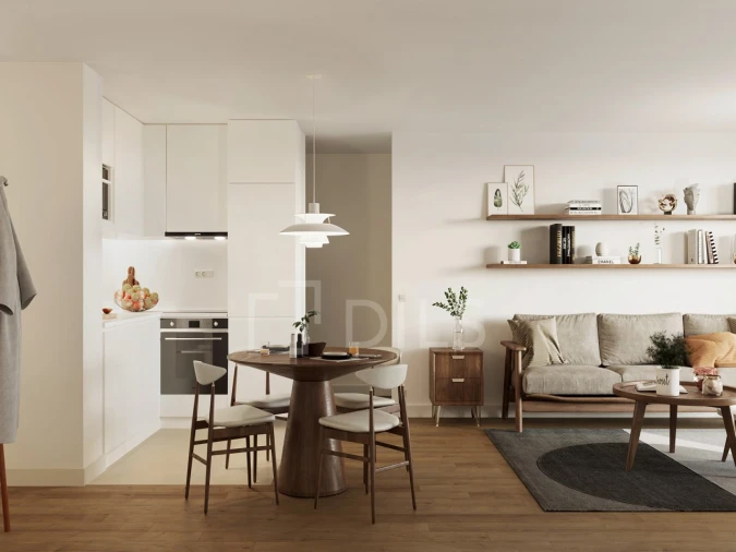 Apartamento T4 para Venda em Campanhã Foto 2