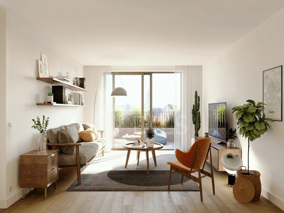 Apartamento T4 para Venda em Campanhã Foto 2