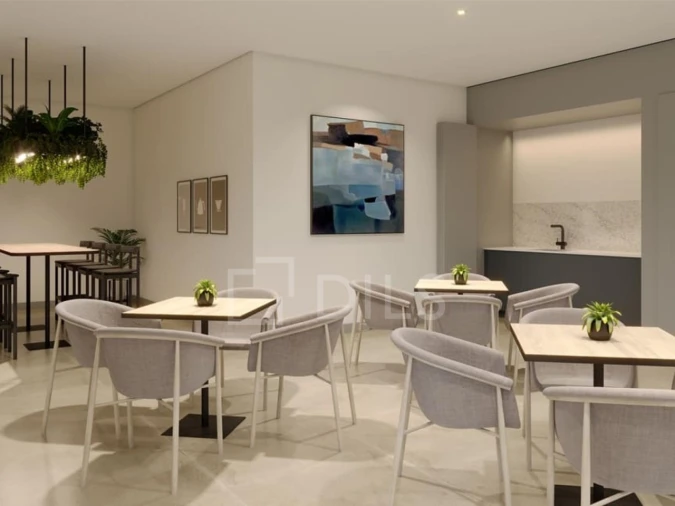 Apartamento T1 para Venda em Carcavelos e Parede Foto 17