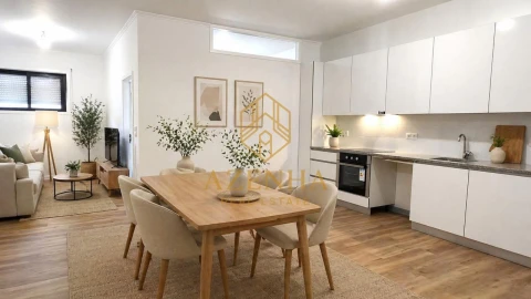 Apartamento T1 para Arrendamento em Cidade da Maia