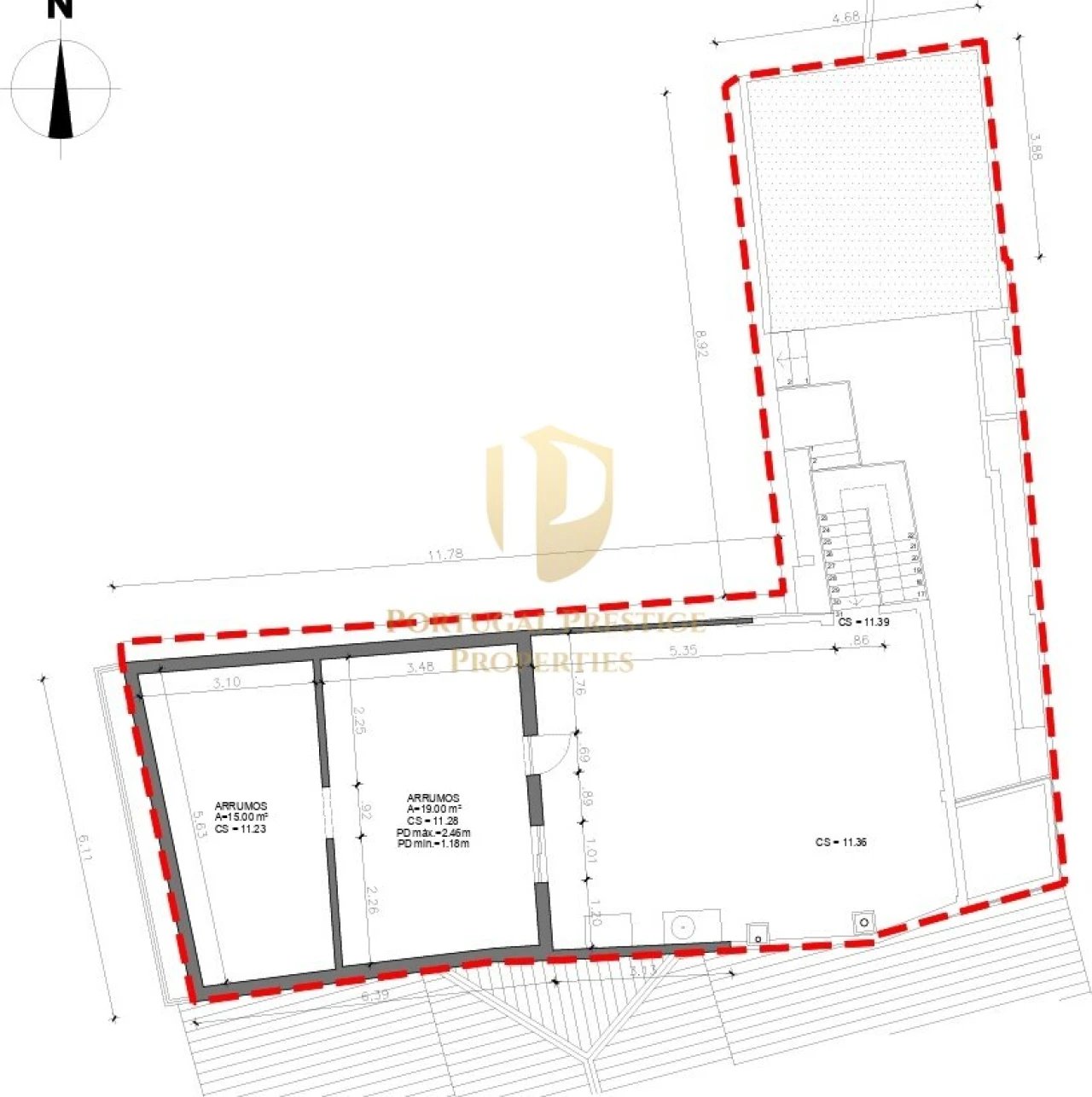 Apartamento T3 para Venda em Conceição e Cabanas de Tavira Foto 9
