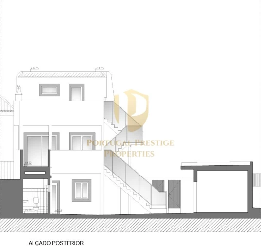 Apartamento T3 para Venda em Conceição e Cabanas de Tavira Foto 6