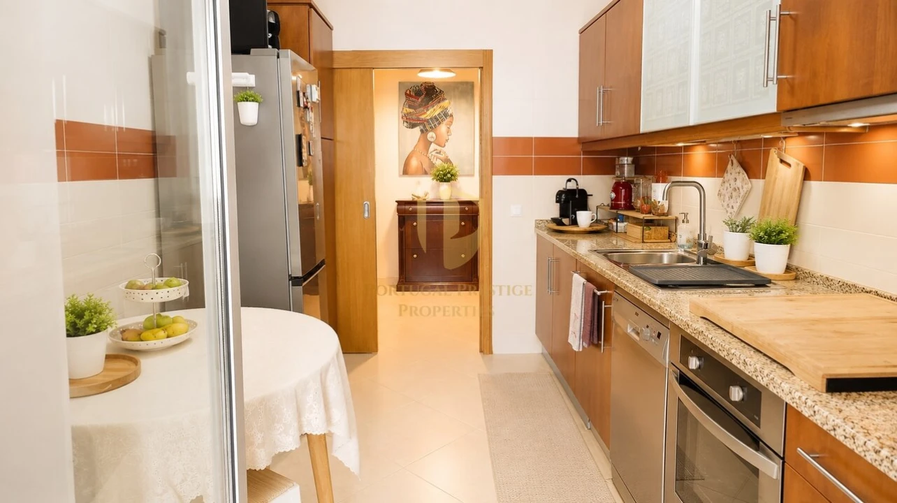 Apartamento T3 para Venda em Quelfes Foto 15