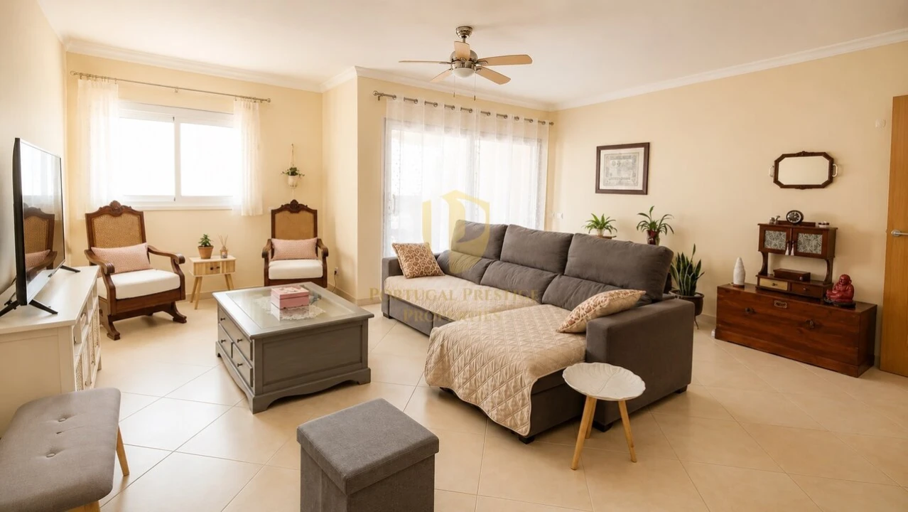 Apartamento T3 para Venda em Quelfes Foto 7