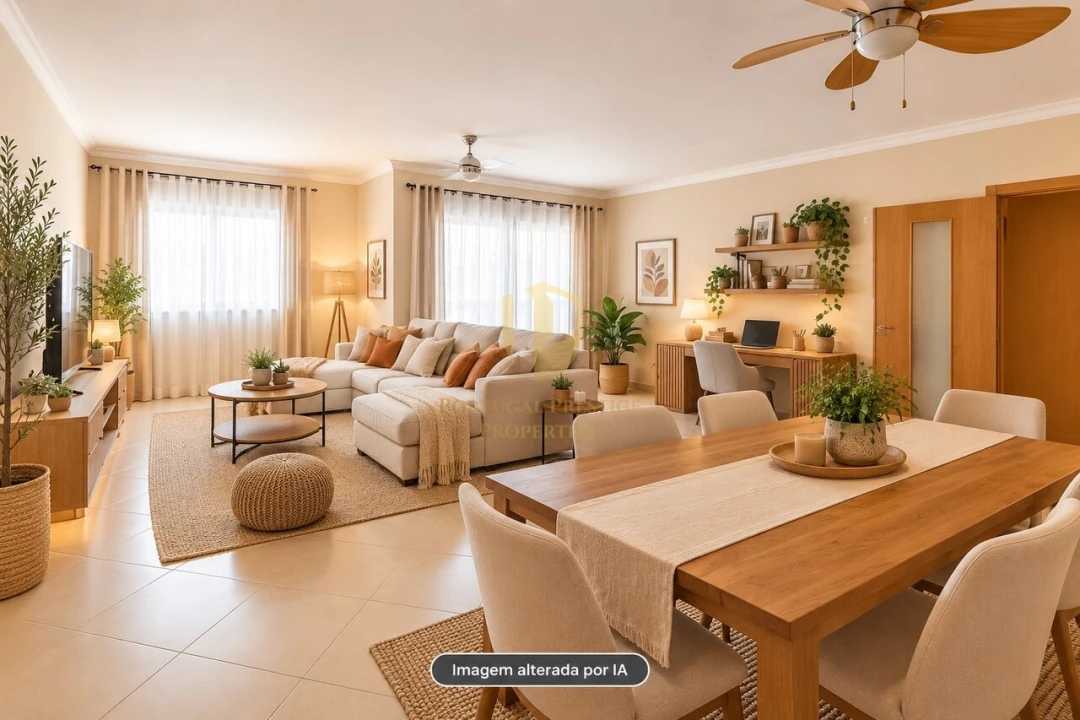 Apartamento T3 para Venda em Quelfes Foto 11