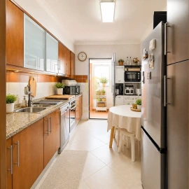 Apartamento T3 para Venda em Quelfes