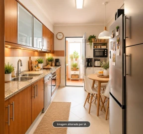 Apartamento T3 para Venda em Quelfes