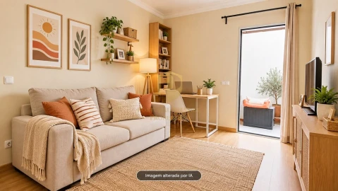 Apartamento T3 para Venda em Quelfes