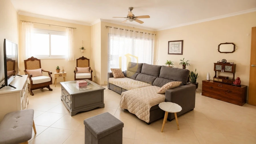 Apartamento T3 para Venda em Quelfes Foto 7