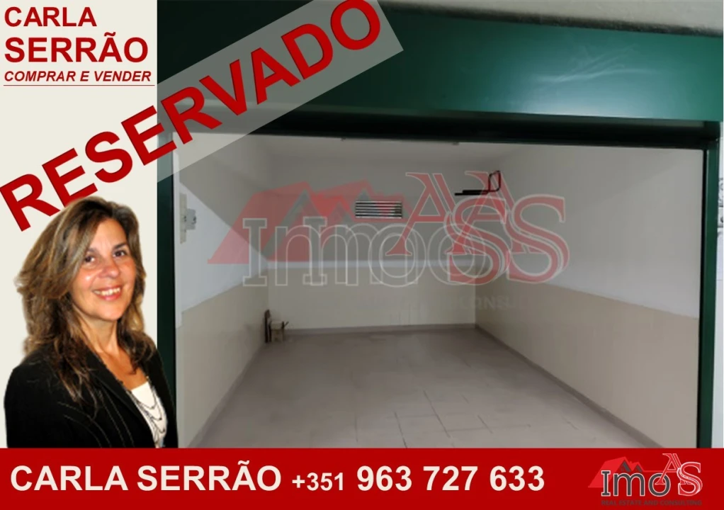 Garagem para Arrendamento em Costa da Caparica Foto 1