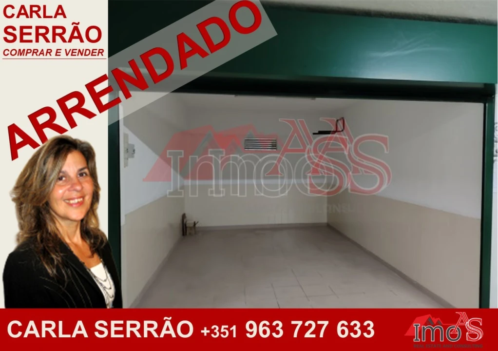 Garagem para Arrendamento em Costa da Caparica Foto 1