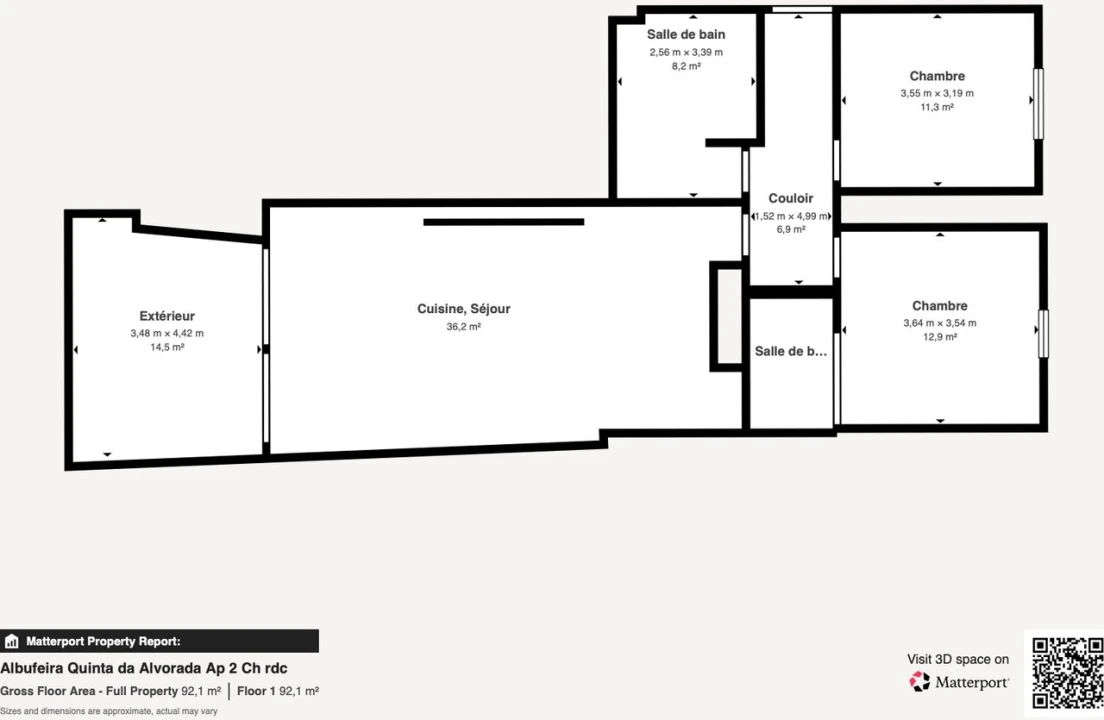 Apartamento T2 para Venda em Albufeira e Olhos de Água Foto 40
