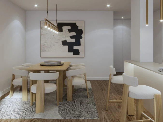 Apartamento T4 para Venda em Águas Livres Foto 5