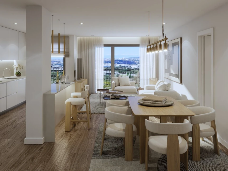 Apartamento T4 para Venda em Águas Livres Foto 3