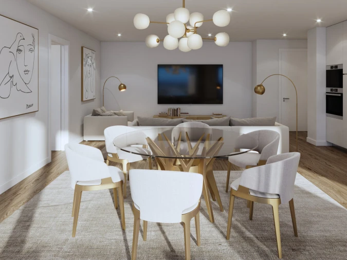 Apartamento T3 para Venda em Águas Livres Foto 5