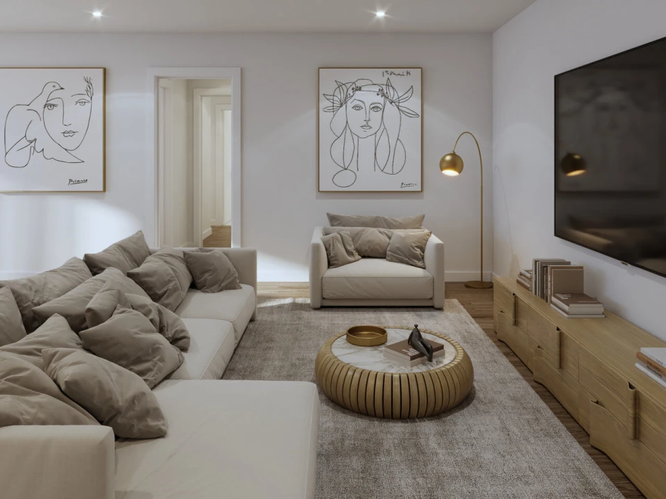 Apartamento T3 para Venda em Águas Livres Foto 9